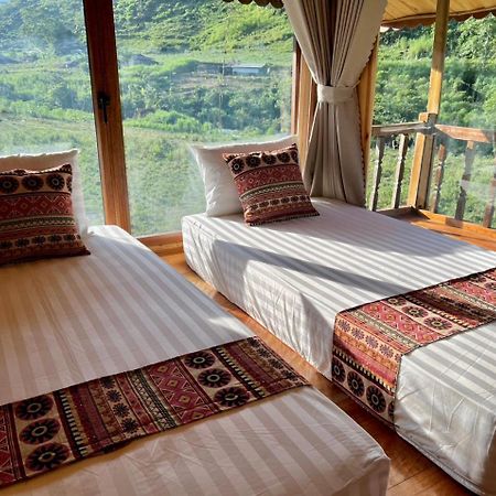 Muong Tra Stream Homestay Làng Cac Exterior foto