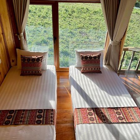 Muong Tra Stream Homestay Làng Cac Exterior foto