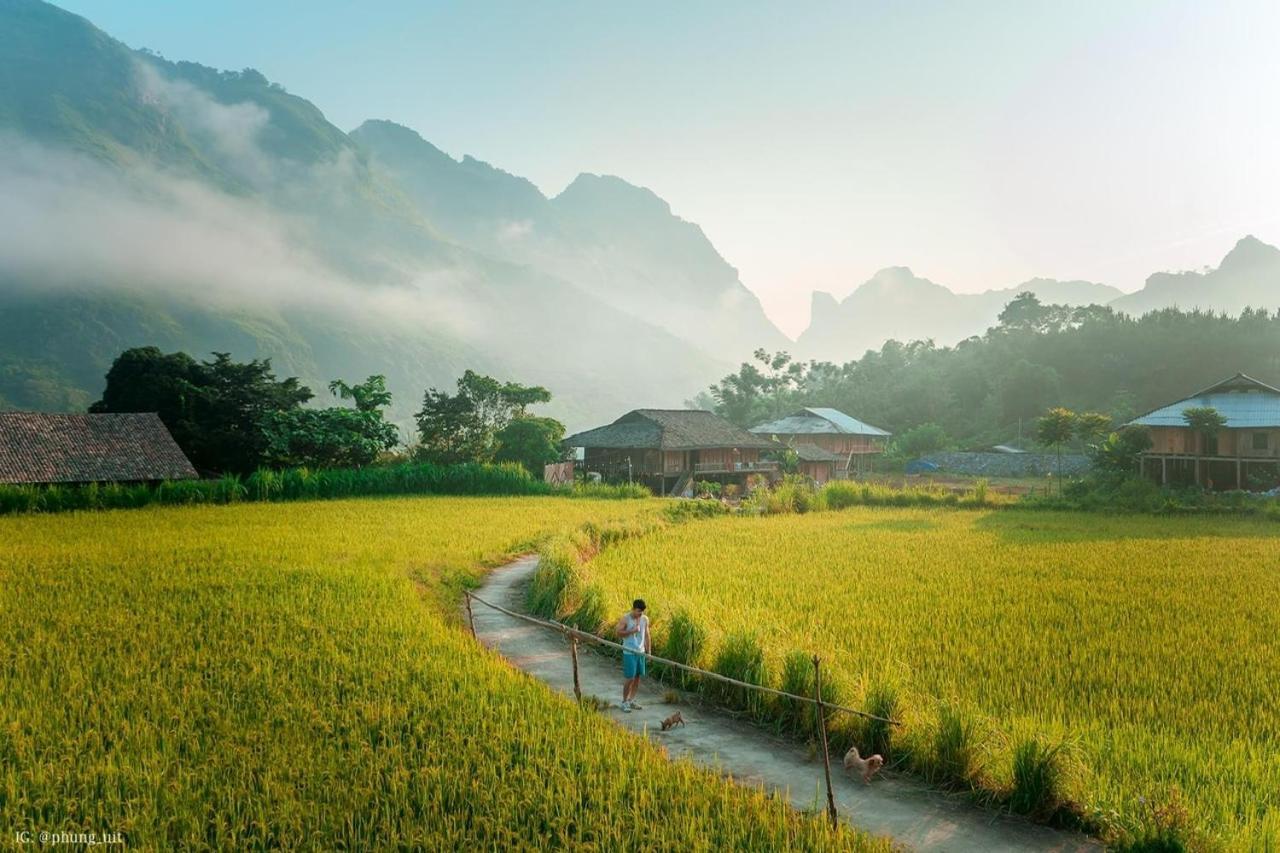 Muong Tra Stream Homestay Làng Cac Exterior foto