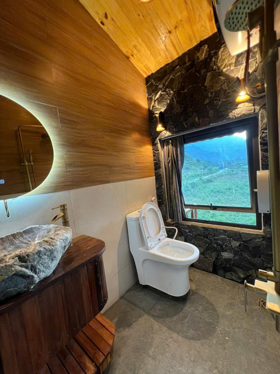 Muong Tra Stream Homestay Làng Cac Exterior foto