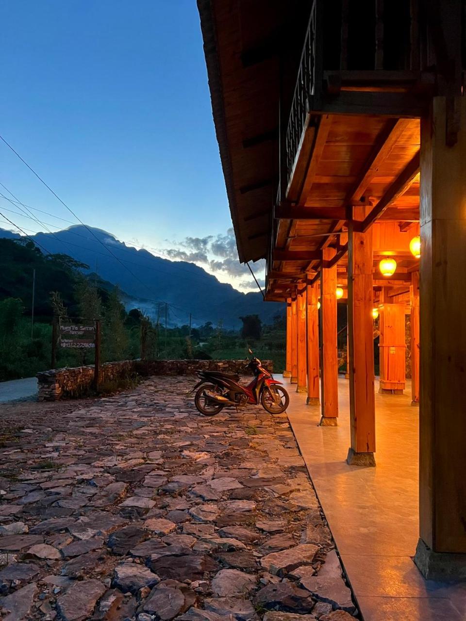 Muong Tra Stream Homestay Làng Cac Exterior foto